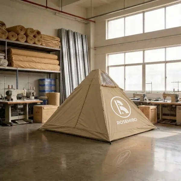 Pyramid tents