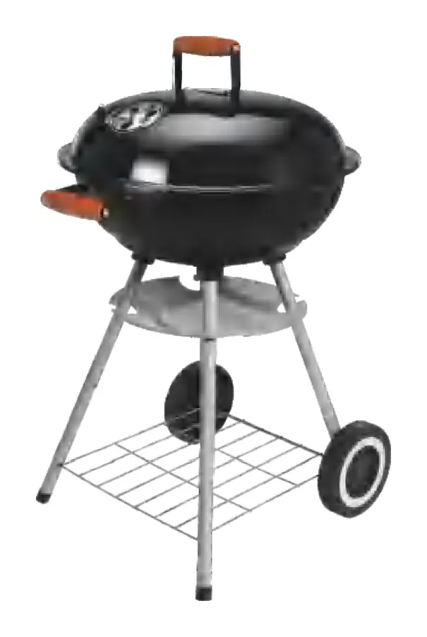 Portable Kettle Grill with Wheels