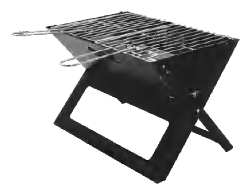 Folding Campfire Charcoal Grill