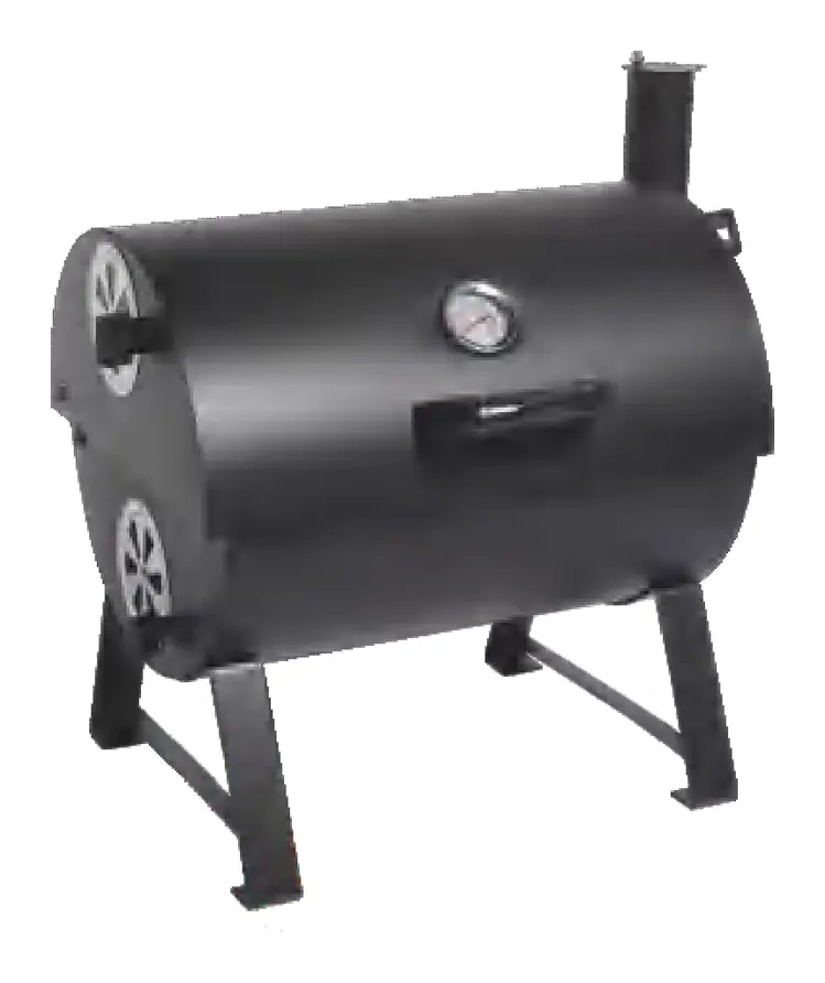 Portable Barrel Smoker Grill