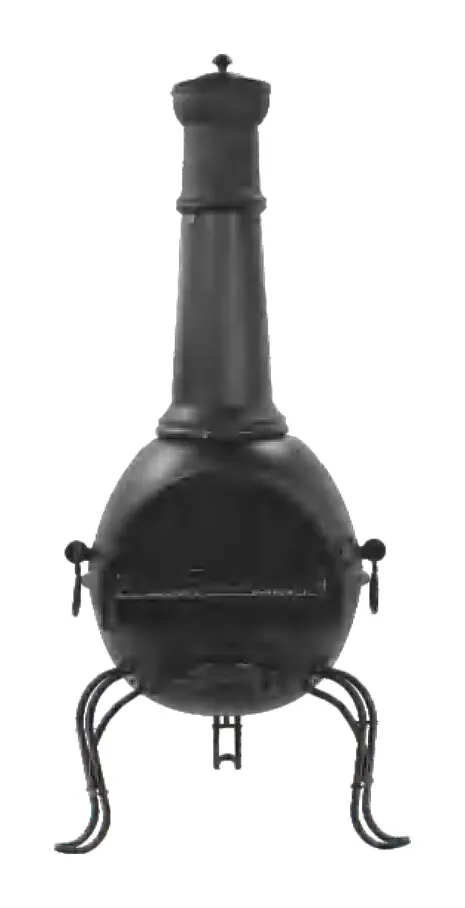 Outdoor Chiminea