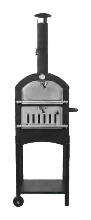 Outdoor Pizza Oven on Cart
