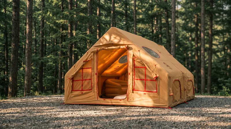 Hexagonal Family Tent