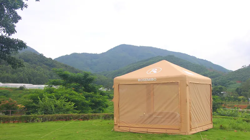 Compact Cabin Tent