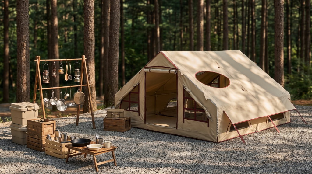 rosemibo 001 12m² vastor glamping tent