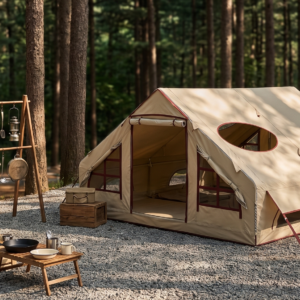 rosemibo 001 12m² vastor glamping tent