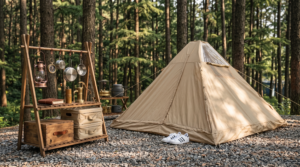 6m² pyramid portable tent