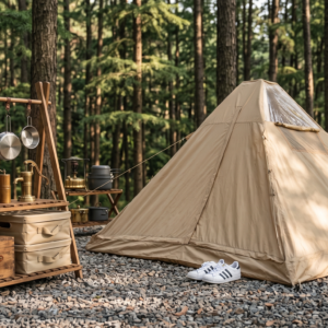 6m² pyramid portable tent